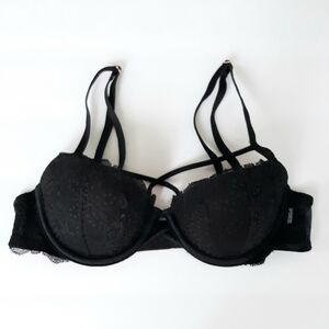 Victoria's Secret Black Lace Bra